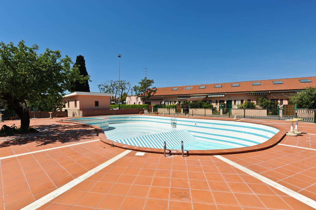 La Perla Del Tirreno Apartamento Santa Severa Exterior foto