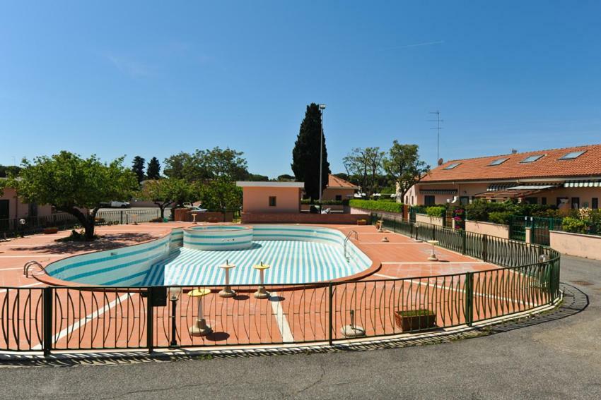 La Perla Del Tirreno Apartamento Santa Severa Exterior foto